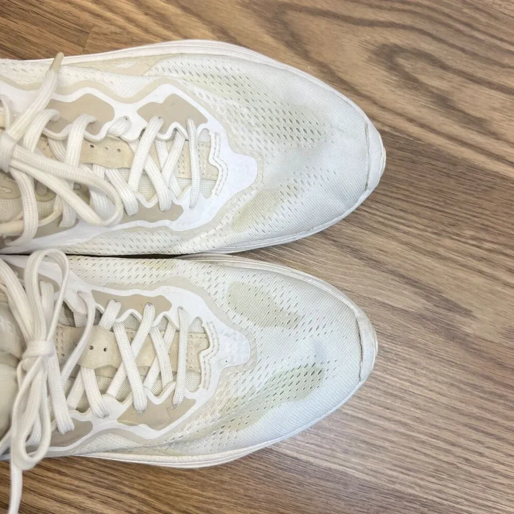 Sorel Kinetic Breakthru Running Athletic Sneaker‎ Shoe Chunky White Womens Sz 10